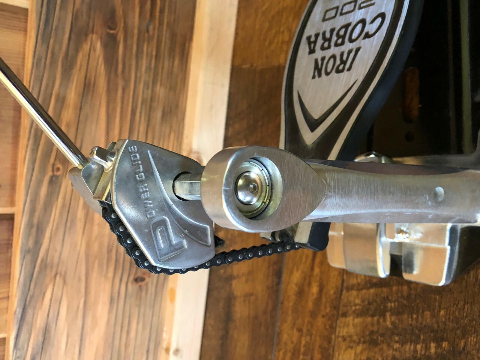 Tama Iron Cobra 200 Power Glide Single Bass Drum Pedal / Good/Very Good Cond