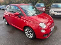 2013 Fiat 500 1.2 S Euro 5 (s/s) 3dr HATCHBACK Petrol Manual