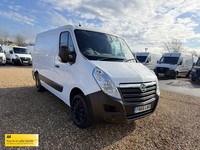 2016 Vauxhall Movano 2.3 CDTi 3500 Panel Van 5dr Diesel Manual FWD L1 H1 Euro 5 