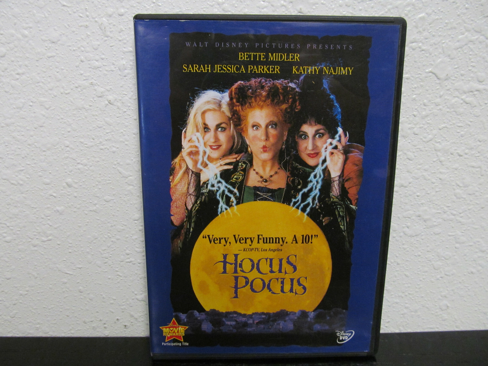 HOCUS POCUS ( 1993 Film DVD ) Bette Midler ~ Sarah Jessica