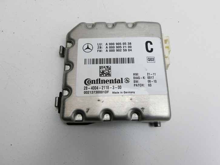 Mercedes W204 S204 C250 07-14 CDI 2,2 150KW Kamera Frontkamera Sensor Spurassistent Mercedes W204 S204 C250 07-14... Vorschau 2