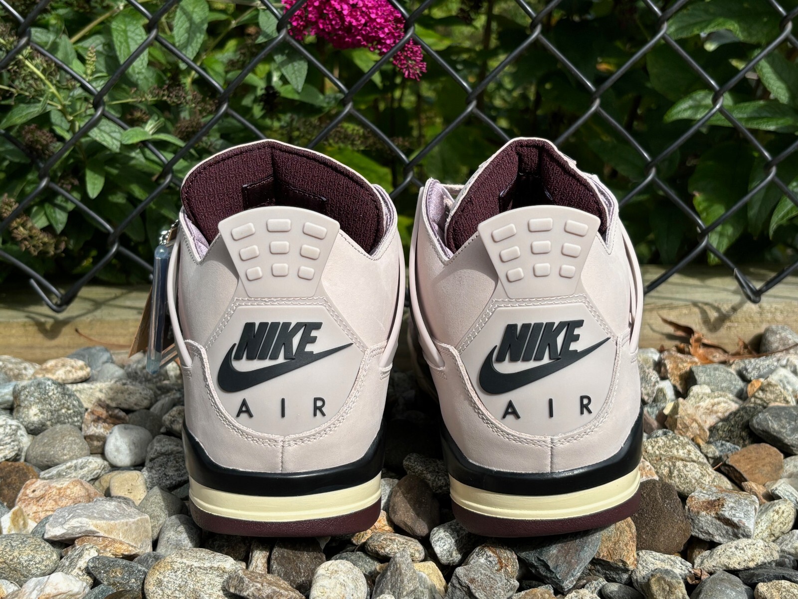 Pre-owned Jordan 4 A Ma Maniere Wyws | Size 12 M (13.5 W) | Pewter In Pink