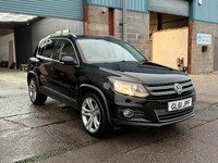 2012 Volkswagen Tiguan 2.0 TDi BlueMotion Tech Sport 5dr [2WD] ESTATE Diesel Man