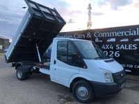 2013 Ford Transit T350 2.2 TDCI 100 MWB TIPPER DROPSIDE CHAIN DRIVEN MK7 TIPPER 