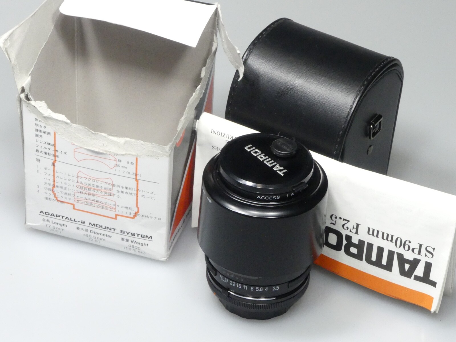 TAMRON SP 90mm F/2.5,Tube, Adaptal レンズ Review: Tamron SP AF 90mm F2.5 - phillipreeve.net