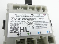Mercedes W213 E200 16-20 Steuergerät ECU Modul Türsteuergerät Links Hinten Mercedes W213 E200 16-20 09.11.2018... Vorschau 2