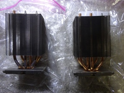 TWO  Intel Xeon  Processor 3.20E GHz & Heatsinks and TWO CPU fans (Dell 1420SC)