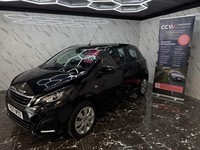 2017 Peugeot 108 1.0 Active Hatchback 3dr Petrol Manual Euro 6 (68 ps) HATCHBACK