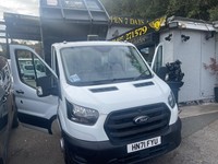2021 Ford Transit 2.0 EcoBlue 130ps MWB DROPSIDE TIPPER Dropside Tipper Diesel M
