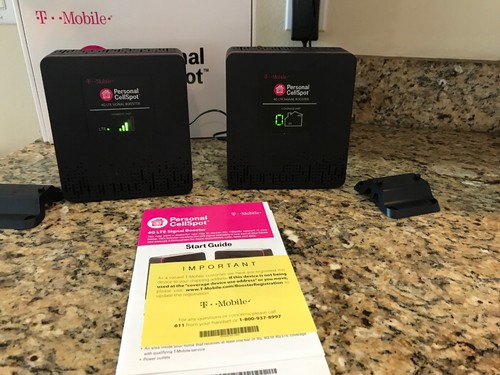 T-Mobile Personal CellSpot 4G LTE Signal Booster CEL-FI-D32-24 NU Indoor  -18