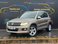 2015 Volkswagen Tiguan 2.0 TDi BlueMotion Tech R-Line 177 5dr DSG ESTATE DIESEL 