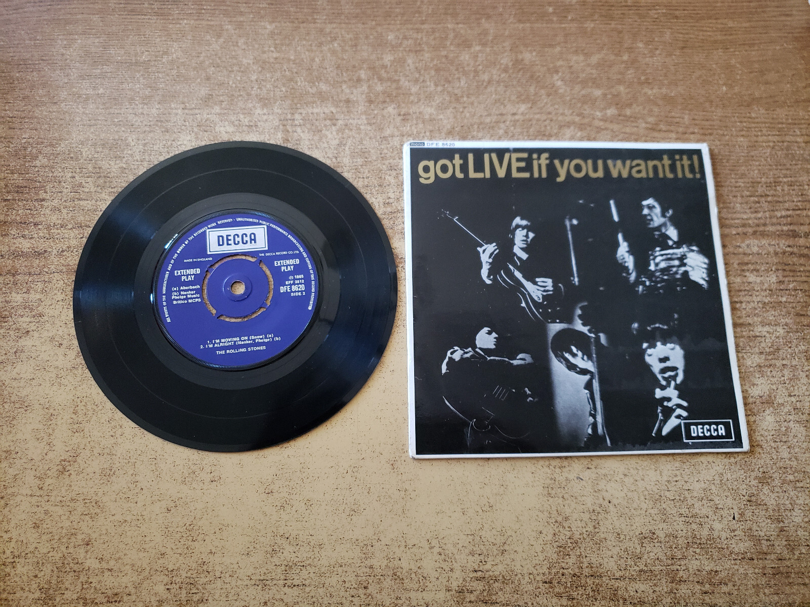 Got Live If You Want It！45th Anniversary The Rolling Stones – Got Live If You Want It! – Vinyl (7