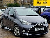 2016 Toyota Yaris 1.33 Dual VVT-i Icon Hatchback 5dr Petrol Multidrive S Euro 6 