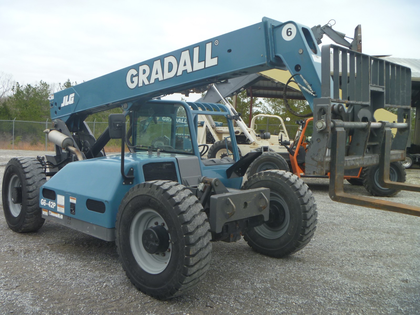 2006 Gradall JLG Telehandler Forklift Telescopic Deere Diesel 4WD