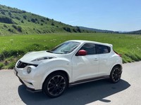 2013 Nissan Juke 1.6 DiG-T Nismo 5dr HATCHBACK Petrol Manual