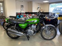 1977 Kawasaki KH250 TRIPLE (CLASSIC MOTORCYCLE) UNRESTORED NEARLY STOCK SURVIVOR