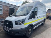 FORD TRANSIT 350 COMPRESSOR WORK SHOP VAN 2018 1 COMPANY OWNER 