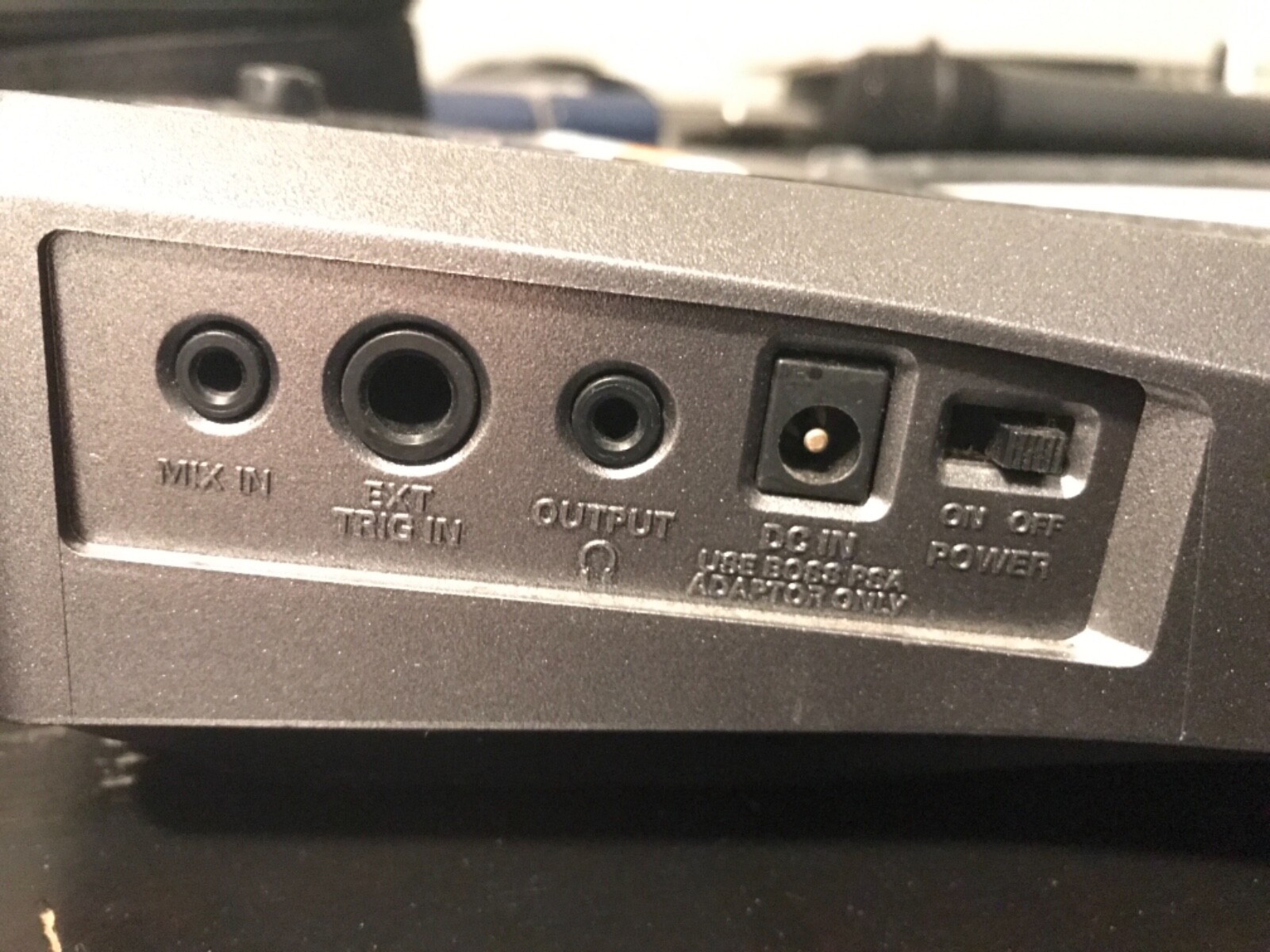 Roland Rmp-5 Rhythm Coach and extra cymbal pad