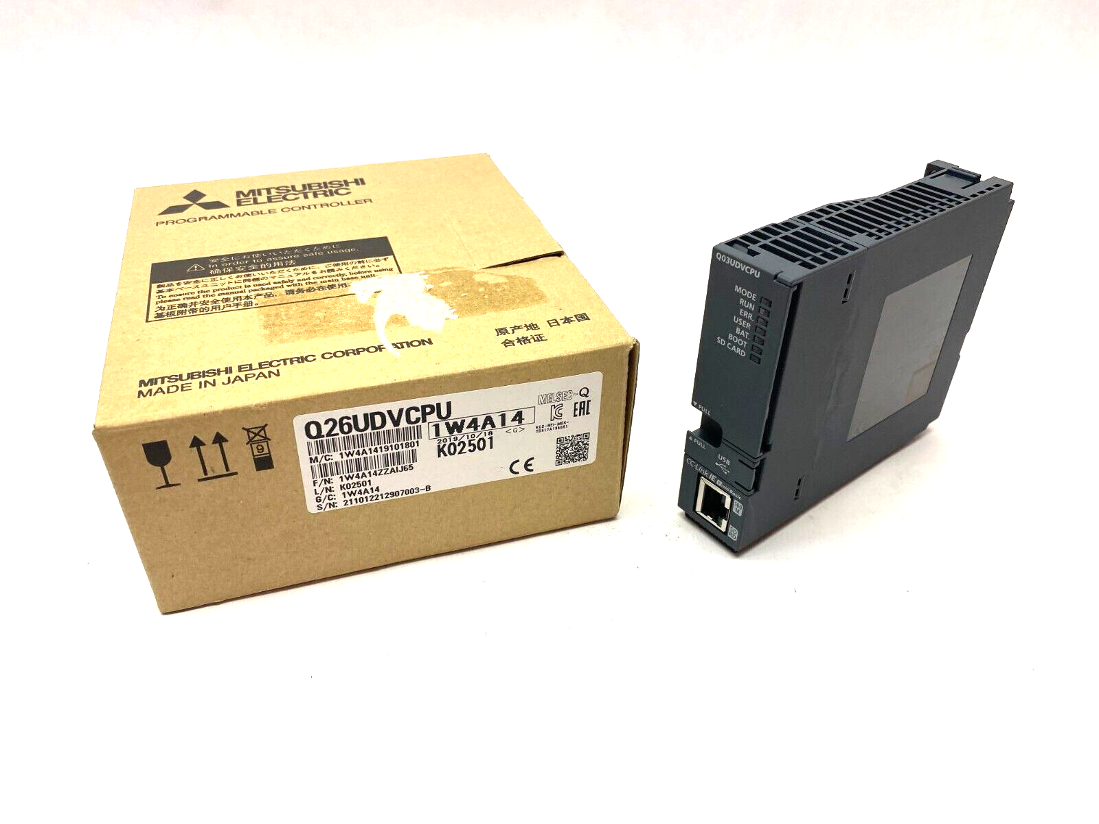CPU Q03UDVCPU Q03UDVCPU-C - CPU Units (Mitsubishi Electric) - Mitsubishi
