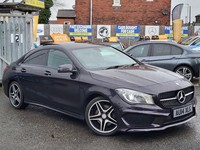 2014 Mercedes-Benz CLA 220 CDI AMG Sport 4dr Tip Auto PAN ROOF TOP SPEC SALOON D