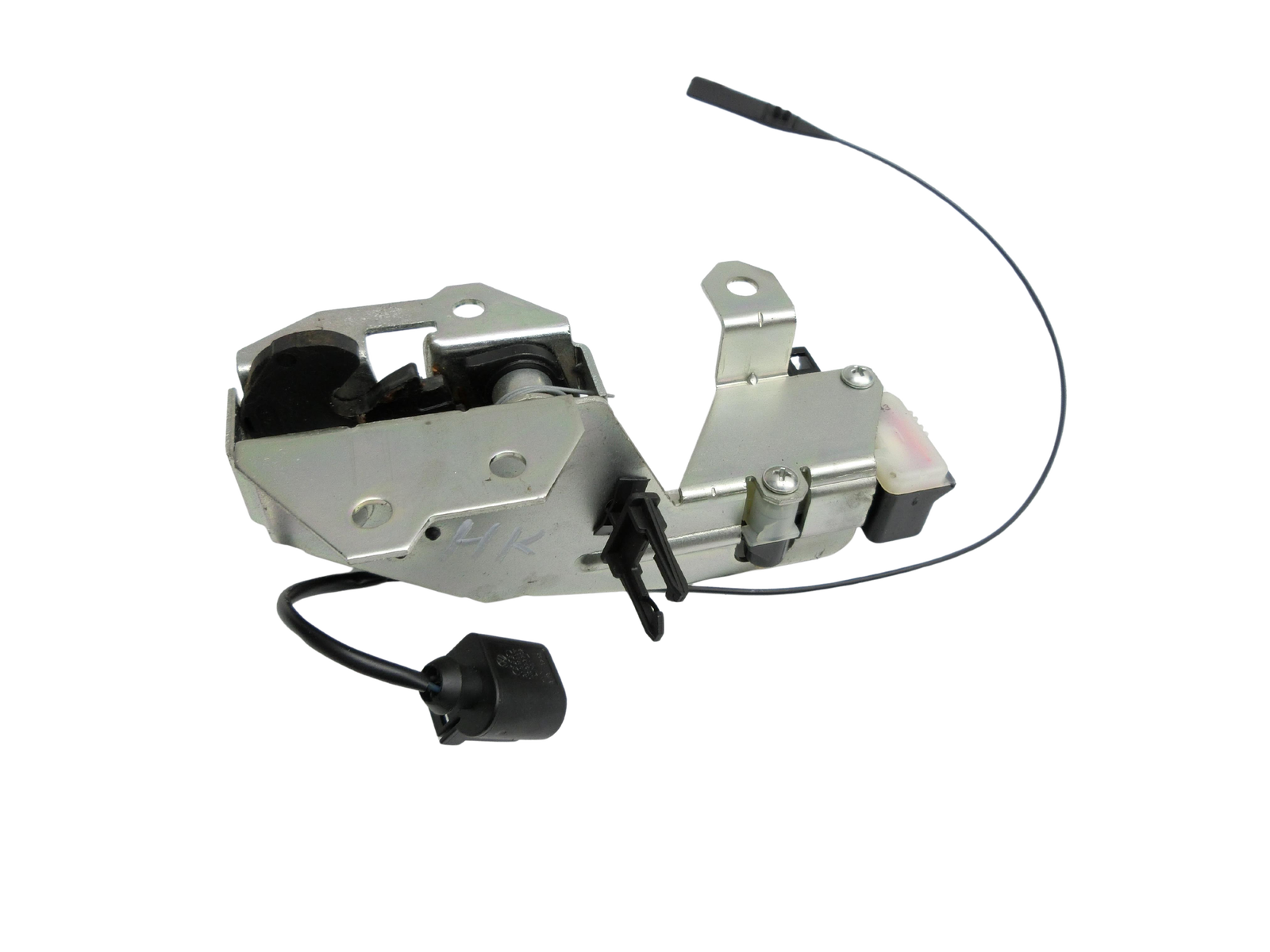 VW Touareg 7L 06-10 Stellmotor Heckklappenschloss Heckscheibe für Heckklappe  - Bild 1