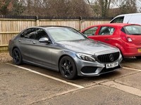 2017 Mercedes-Benz C Class 2.1 C220d AMG Line (Premium) Saloon 4dr Diesel G-Tron