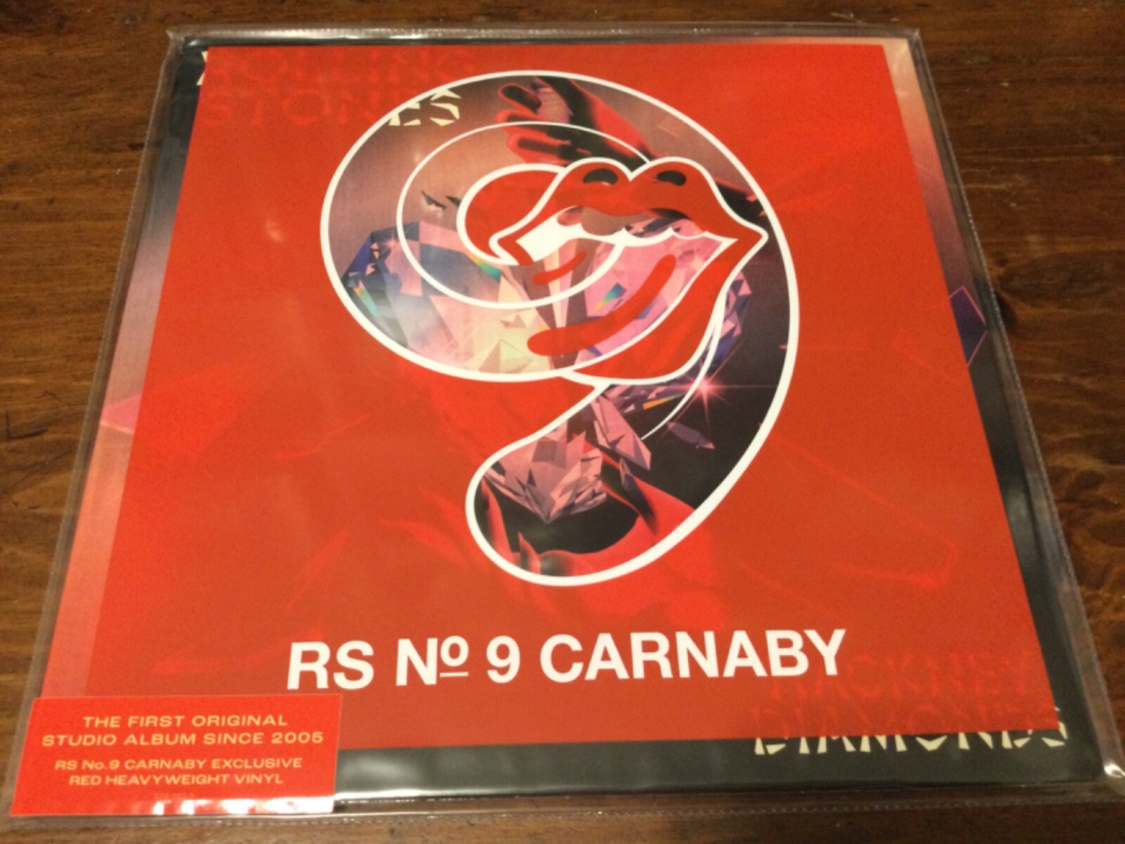 洋楽 Rolling Stones Hackney Diamonds RS No.9 Rolling Stone's Lifestyle Brand Announce New Vinyl and