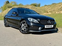 2018 Mercedes-Benz C Class 3.0 C43 V6 AMG (Premium Plus) G-Tronic+ 4MATIC Euro 6