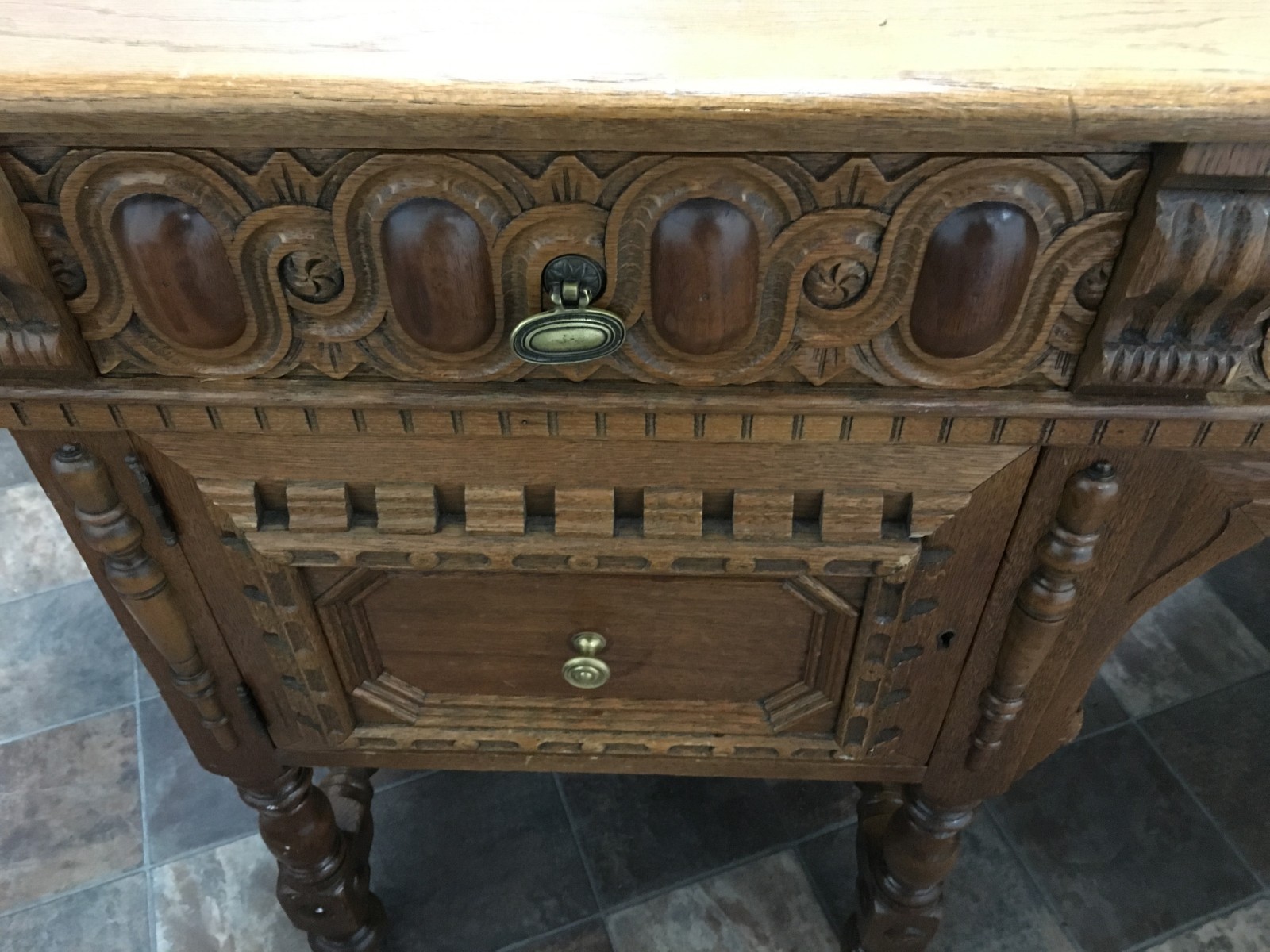 Kittinger Partner's Desk