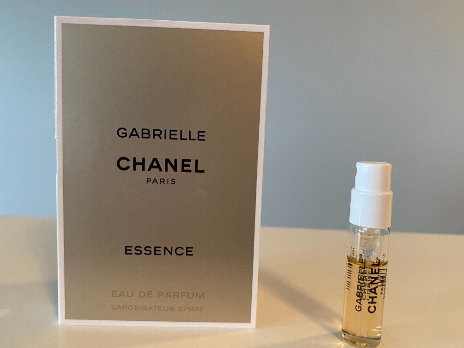 Chanel Gabrielle Essence EDP 1.5 ml/.05 Trial Sprayl NEW Chanel Gabrielle Essence EDP 1.5 ml/.05 Trial Sprayl NEW