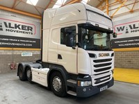 SCANIA R520 V8 *EURO 6* TOPLINE 6X2 TRACTOR UNIT - 2017 - SL66 MZG