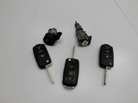 Skoda Roomster 5J 5J7 10-15 Schliesszylinder Zündschloss 1x Schlüssel Schliessanlage Skoda Roomster 5J 5J7 10-15... Vorschau 4