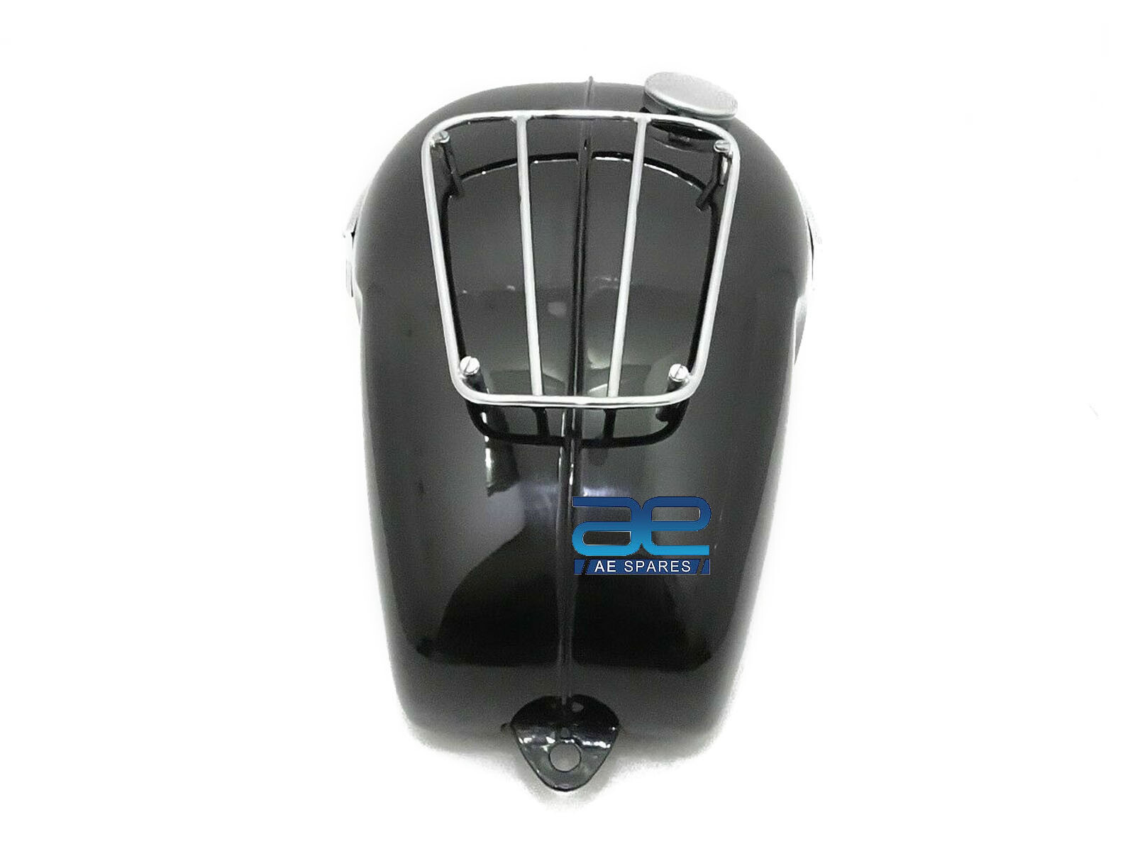 Fuel Tank With Side Badge Black Painted For Triumph T120 Bonneville 3.5 Gallon