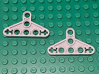2 x LEGO TECHNIC MdStone triangle 2905 Set 8674 10178 8297