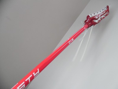 Womens Lacrosse Stick Brine Dynasty Elite Head with a Brine composite DV8 Shaft