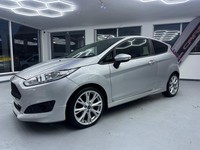2016 Ford Fiesta 1.0 EcoBoost 140 Zetec S 3dr HATCHBACK Petrol Manual