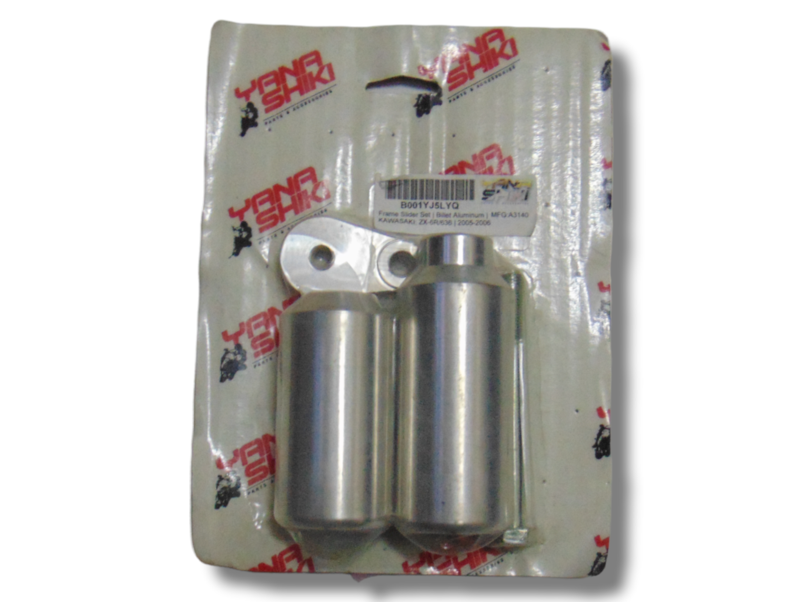 YANA SHIKI BILLET MARCO SLIDER SET FOR KAWASAKI ZX #A3140 | eBay