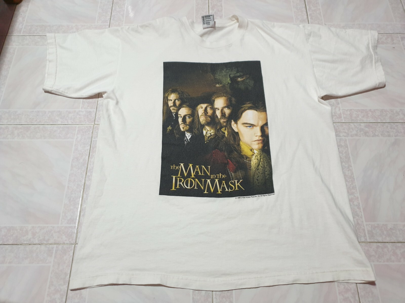 Vintage 90s The Man in the Iron Mask Movie Leo Leonardo Vintage 90s The Man in the Iron Mask Movie Leo Leonardo