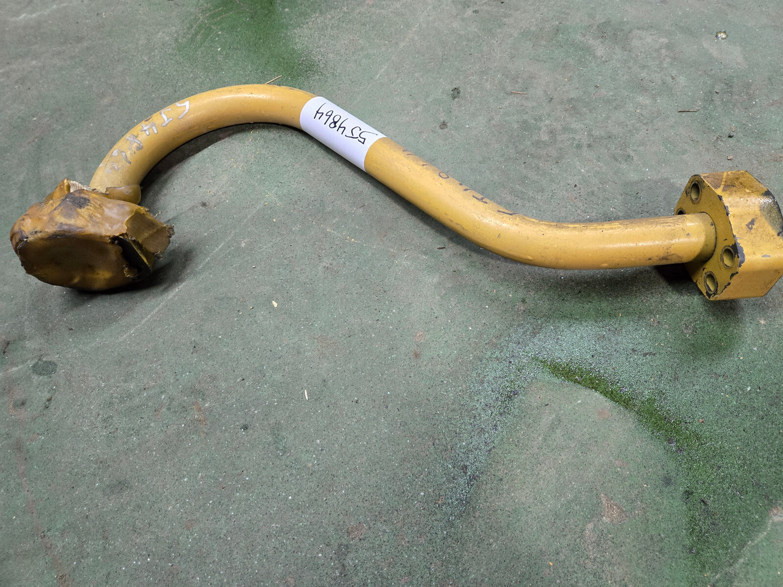 CATERPILLAR 5J4864 5J-4864 TUBE PIPE - Picture 2 of 3