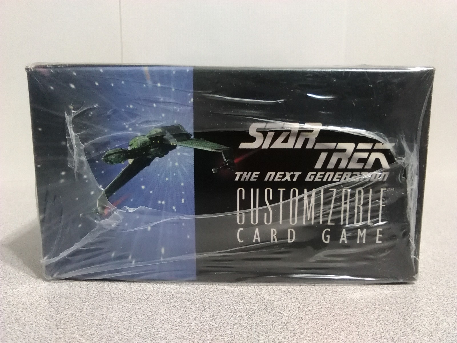 STAR TREK TNG CCG LIMITED EDITION BLACK BORDER 36 SEALED BOOSTER PACKS FULL BOX!