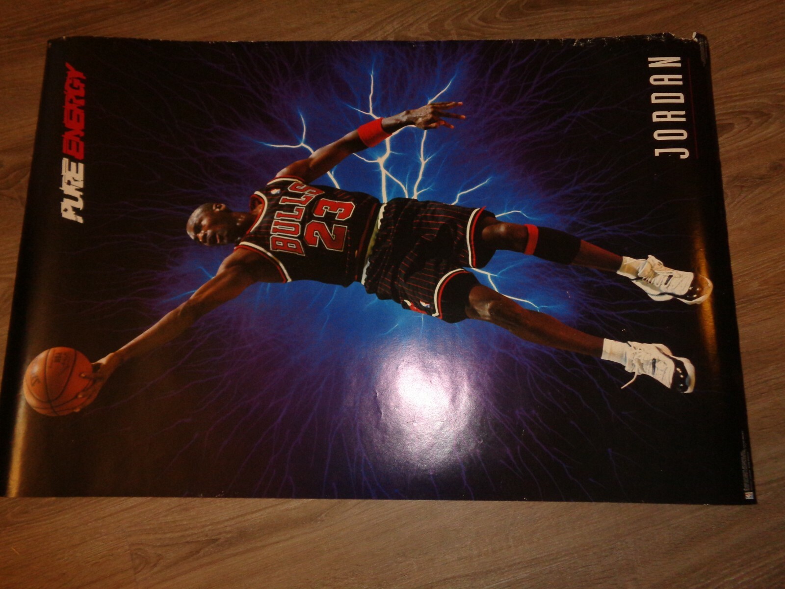 マイケルジョーダン PURE ENERGY ポスター MICHAEL JORDAN (PURE ENERGY) ポスター NBA