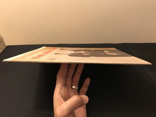 THE BEATLES “INTRODUCING THE BEATLES” STEREO “AD BACK” AUTHENTIC BEAUTIFUL COVER