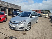 2012 Vauxhall Zafira 1.7 CDTi ecoFLEX Design Euro 5 5dr (SNav) MPV Diesel Manual