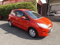 2013 Ford Ka 1.2 Edge 3dr [Start Stop] HATCHBACK Petrol Manual