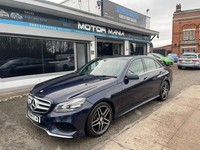2014 Mercedes-Benz E Class E220 BlueTEC AMG Line 4dr 7G-Tronic SALOON Diesel Aut