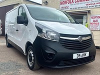2019 Vauxhall Vivaro 2900 1.6CDTI 120PS H1 Van PANEL VAN Diesel Manual