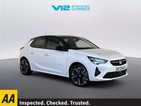 2022 Vauxhall Corsa 100kW GS Line 50kWh 5dr Auto [11kWCh] HATCHBACK ELECTRIC Aut