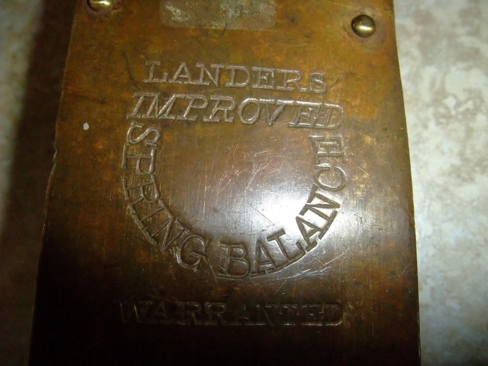 Lot of 7 Vintage Antique Hanging Spring Scales VARYOUS SIZES COLLECTORS TAKE A L