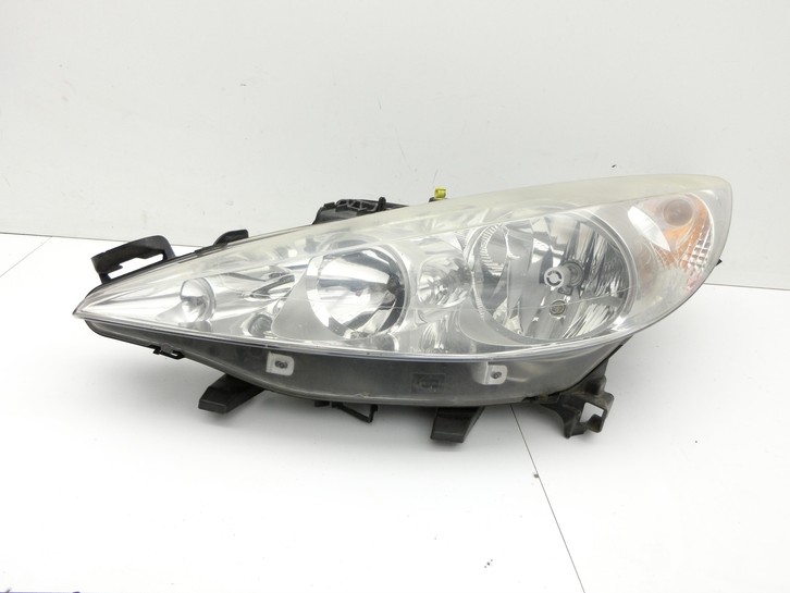 Peugeot 207 CC 09-15 Scheinwerfer Frontscheinwerfer Links Peugeot 207 CC 09-15 30.04.2007 89900880 gebraucht Vorschau 2