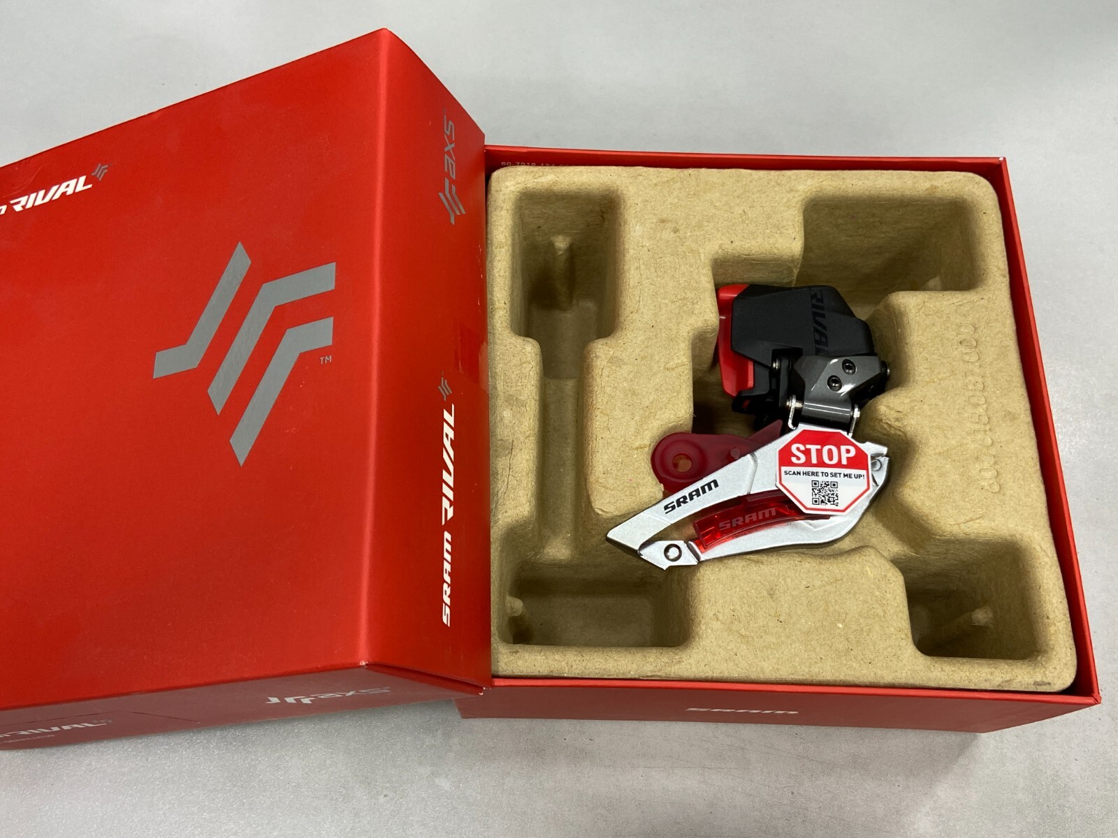 Sram Rival AXS eTap AXS Front Derailleur Braze-on (No